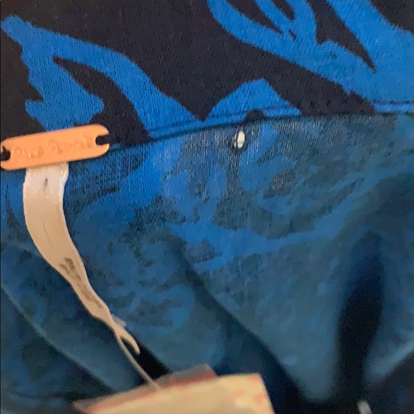 Free People A Thing Called Love Dress Blue - Picture 8 of 9